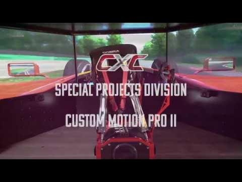 Motion Pro II, CXC Simulations
