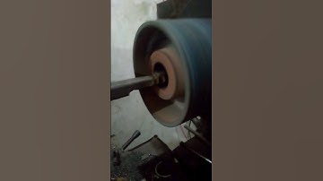 how to make a thread correction using lathe machine#short