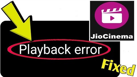 How to Fix jio cinema playback Error. Problem Solved.