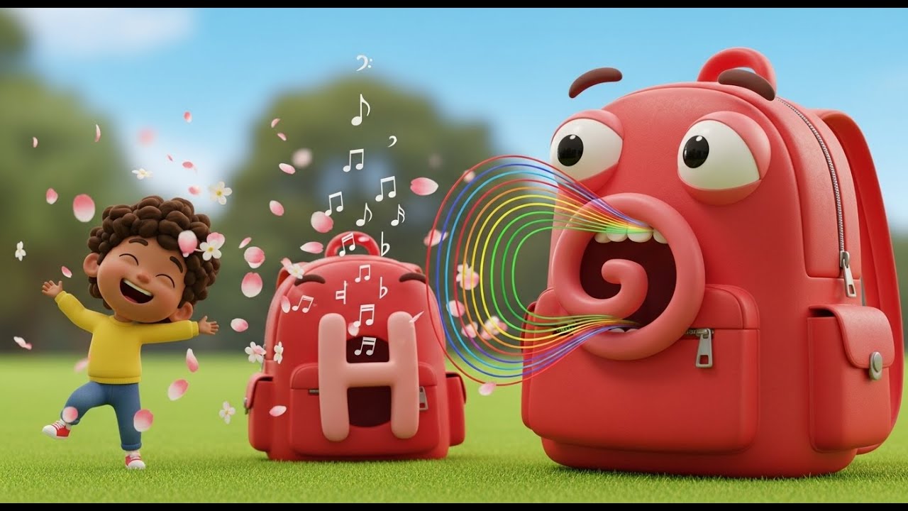 My Backpack Learned the Alphabet | Best Nursery Rhymes and Kids Songs ...