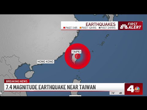 Dr. Lucy Jones explains how big tsunamis can be from the Taiwan quake