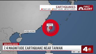 Thumbnail for Dr. Lucy Jones explains how big tsunamis can be from the Taiwan quake