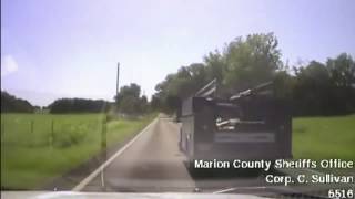 Man leads police on wild car chase through Florida backwoods