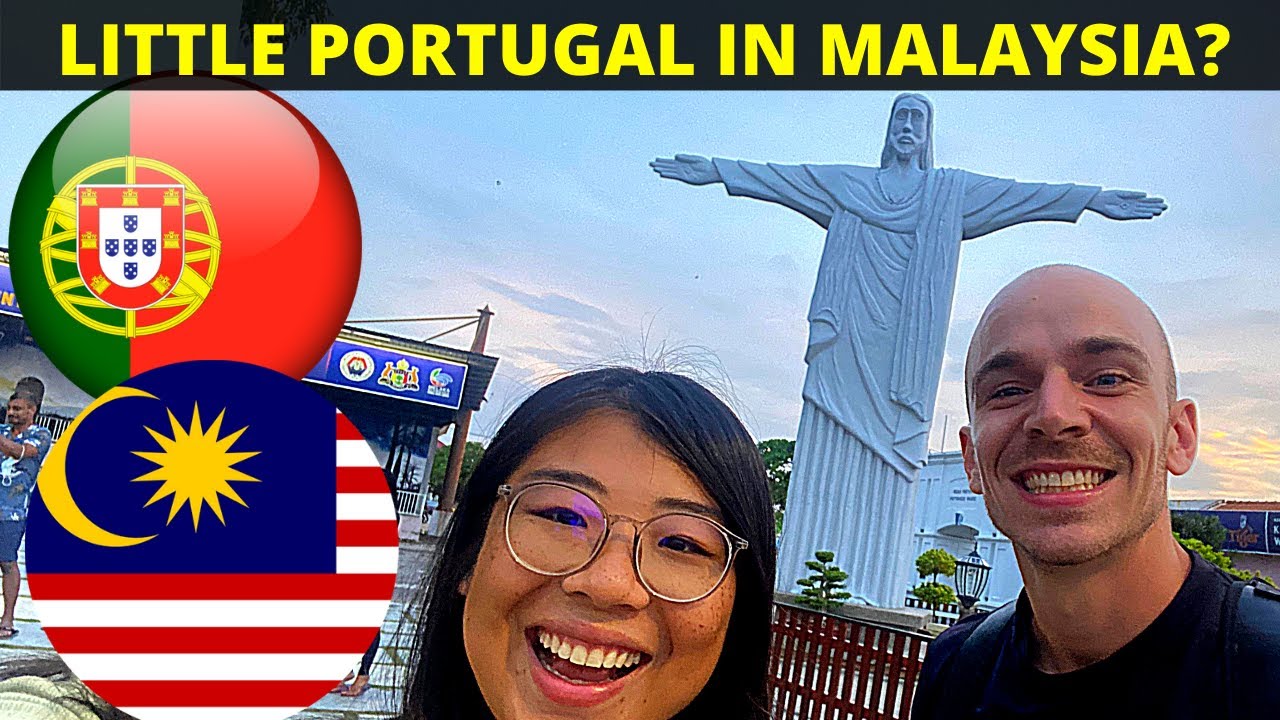 Trying Kristang Food Interview With A Kristang In Portuguese Settlement In Melaka Malaysia Youtube