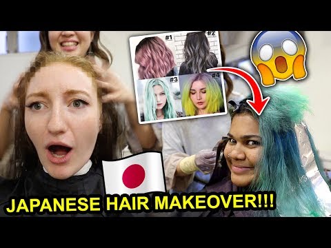 getting-surprise-japanese-hair-makeovers!!!-haircut-+-color-in-tokyo-2019