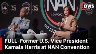 FULL: Kamala Harris at NAN Convention in NYC | Major Address on Civil Rights & Policy Issues | AC1E