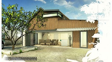 Sketchup Speedbuild Timelapse - Existing House Part 1