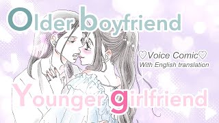 Voiceover comics Lovey dovey with an older boyfriend Madly in love Free girls ma