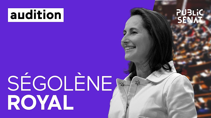 Concessions autoroutières : l'audition de Ségolène Royal (10/07/2020)