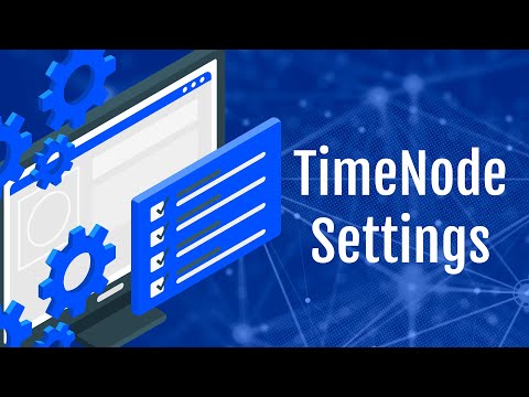 Configuring your TimeNode