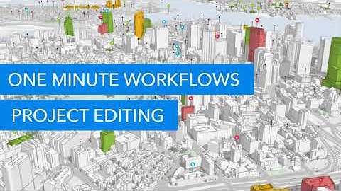 How to: Project Editing in ArcGIS Urban