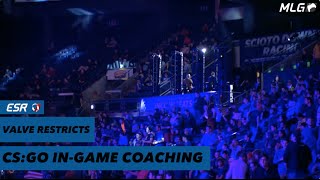 Valve restricts in-game coaching