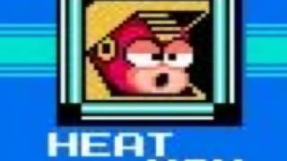 Heat Man Stage Boss - Mega Man 2 Interactive Walkthrough - Thegamecapsule