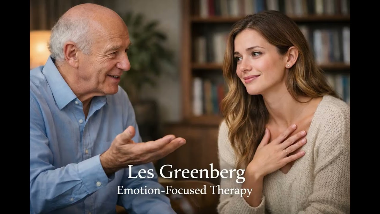 Les Greenberg Emotion Focused Therapy Self Talk 