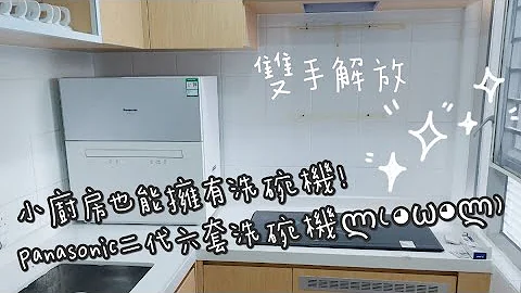 新居屋裝修：小戶型也可擁有洗碗機！大P Panasonic 松下二代TH1安裝 - 天天要聞