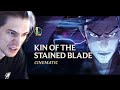 xQc Reacts to Kin of the Stained Blade | Spirit Blossom 2020 Cinematic - League of Legends