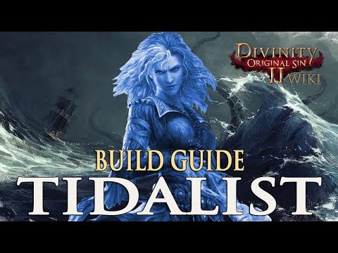 Divinity Original Sin 2 Builds - Tidalist (Mage)