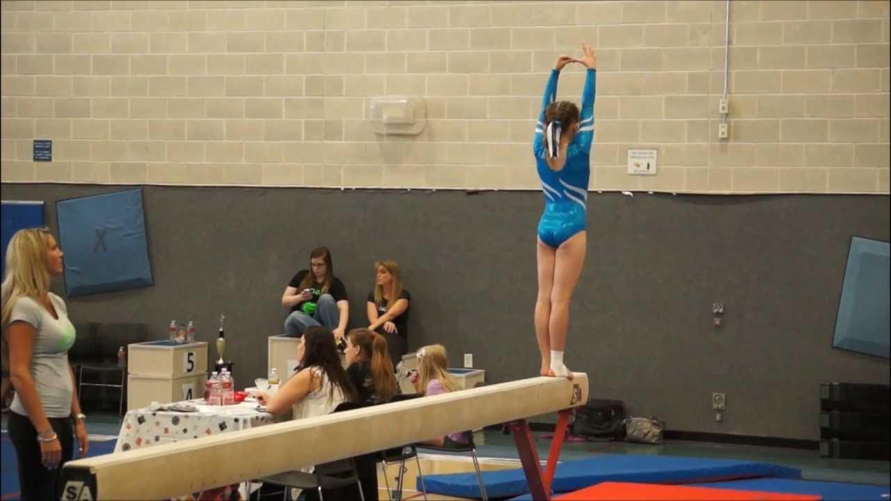 AGA level 9 gymnastics state meet YouTube
