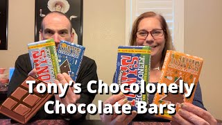 Tony's Chocolonely Chocolate Bars