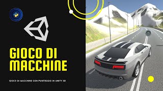 How to CREATE A CAR GAME with UNITY 3D! screenshot 3