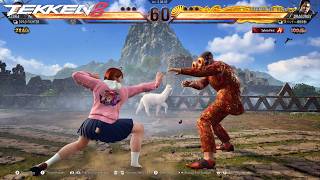 Asuka VS Dragunov, Xiaoyu, Jack-8 | TEKKEN 8 - Season 3