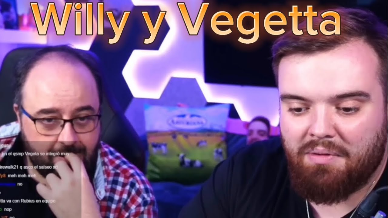 Ibaii habla de la participación de Vegeta y de Willy | Rust Belum - YouTube