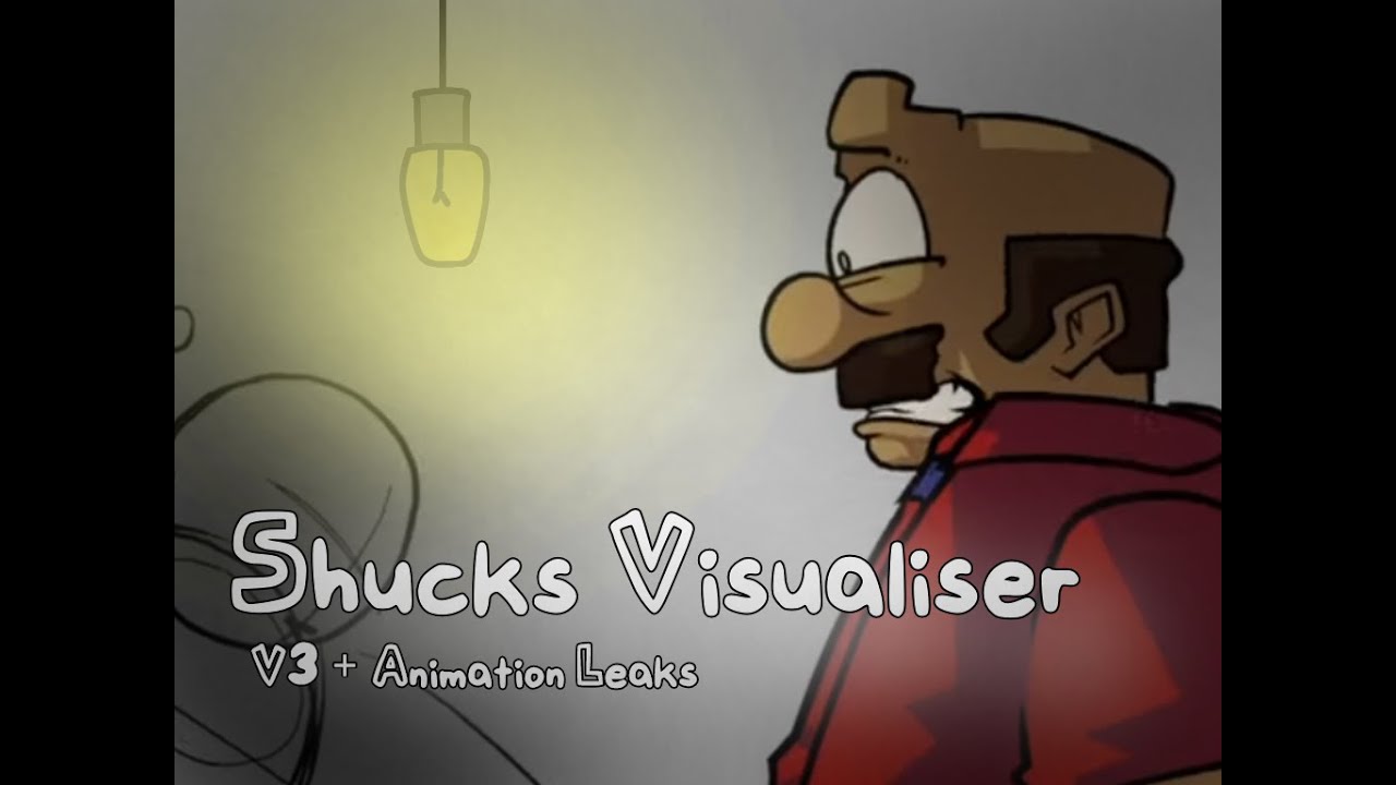 Shucks V3 Visualiser + Leaks  (  Animations : Boing Bingus | Audio : @derpyderp255  )