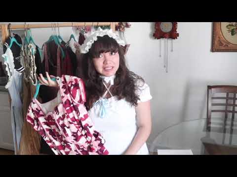 Video Old School Lolita Fashion Collection 1999-2005 - youtube