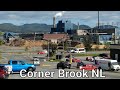 Corner Brook Newfoundland, downtown walk.