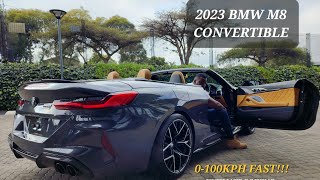 2023 BMW M8 COMPETITION CONVERTIBLE| 0-100 incl.| EXHAUST|