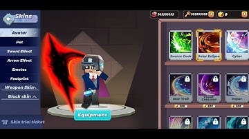 FREE SOLAR ECLIPSE SWORD EFFECT! NO GCUBES NEEDED! 🤑🤑 - Blockman Go Bedwars