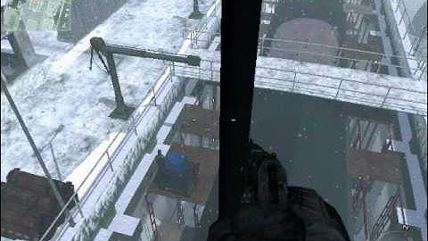 MW2 - SUB BASE GLITCH MUST SEE!