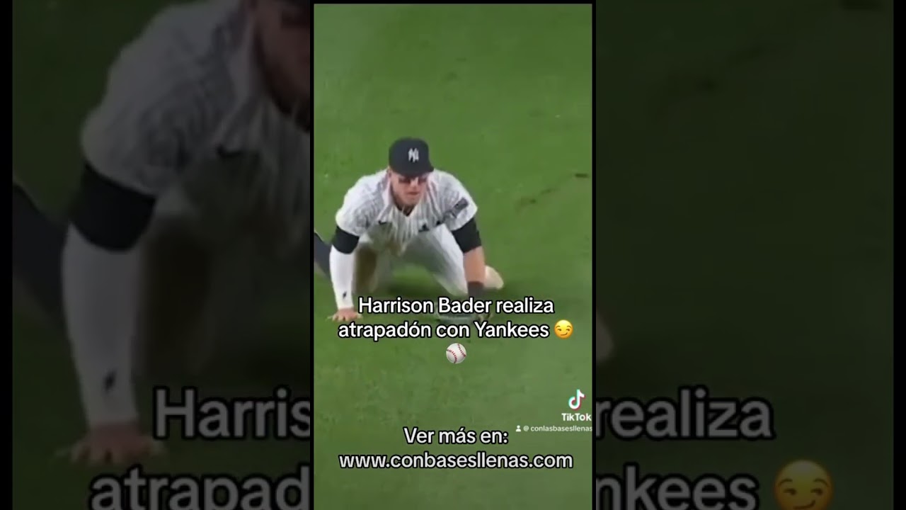Yankees Videos on X: Harrison Bader's fit = 🔥 (via