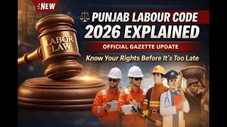 Navigating the Punjab Labour Code 2026 | Complete Guide to Worker Rights & Employer Compliance