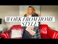 FASHIONABLE &amp; COMFY WORK FROM HOME LOOKS | PLUS SIZE