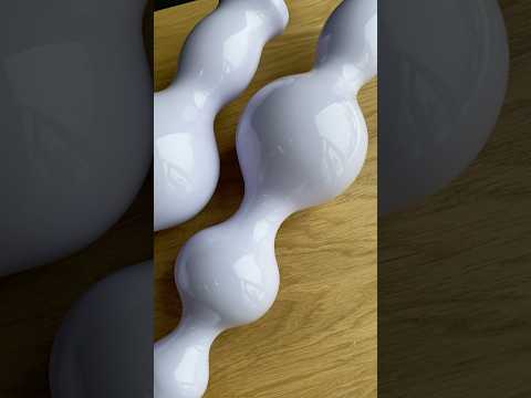 Елегантні меблеві опори точені з дерева H.500 D.108 / Ніжка-40, видео 1