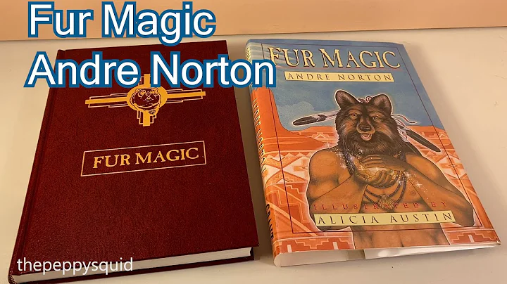 1992 Andre Norton Fur Magic, Slipcased Edition, Il...