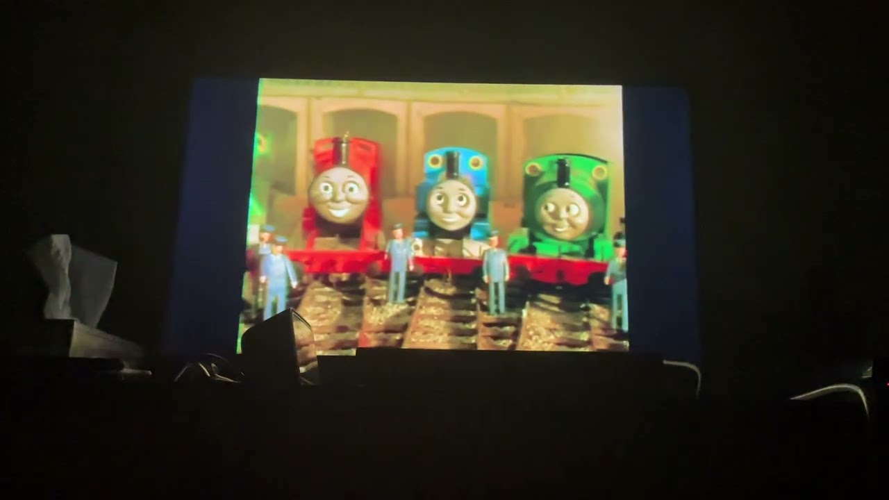 Opening To Races, Rescues & Runaways & Other Thomas Adventures (2002 DVD) (2009 Lionsgate Reprint)