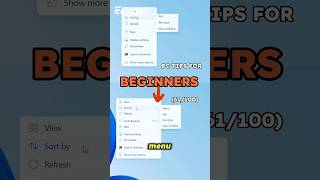 Fix Right Click Menu Slow in Windows 11 #pctips #techtips #windows11tips