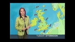 BBC Weather 27th October 2003