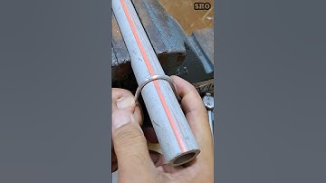 DIY PIPE CLAMP #howto #tutorial #shorts #lifehacks