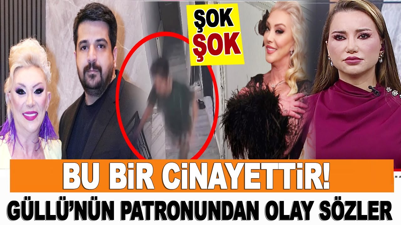 ŞOK! ŞOK! GÜLLÜ'NÜN PATRONUNDAN OLAY YARATACAK AÇIKLAMA! ''KIZI VE ASİSTANI DENİZ...!'''