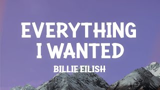 Billie Eilish - everything i wanted (Lyrics)  | 1 Hour Hass Lyrics