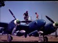 P38 Lightning UNSEEN FOOTAGE! 1944-1945