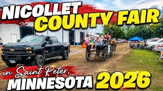 Welcom to the Nicllet county Fair in St. Peter