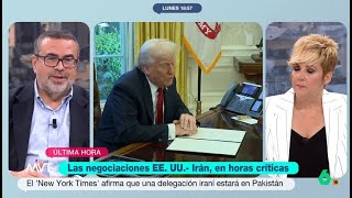 Rodríguez: Irán sabe que es mejor enriquecerse con la extorsión que con uranio - Más Vale Tarde