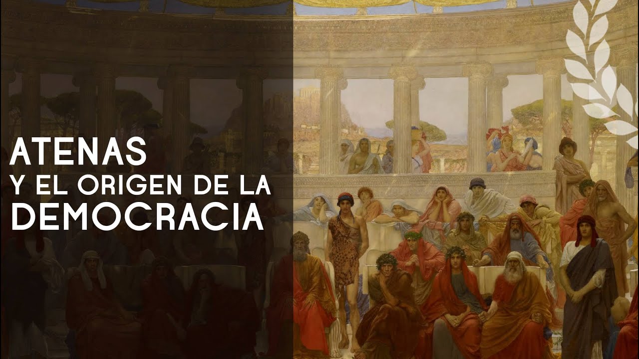 El origen de la democracia - Dra. Ana Minecan - YouTube