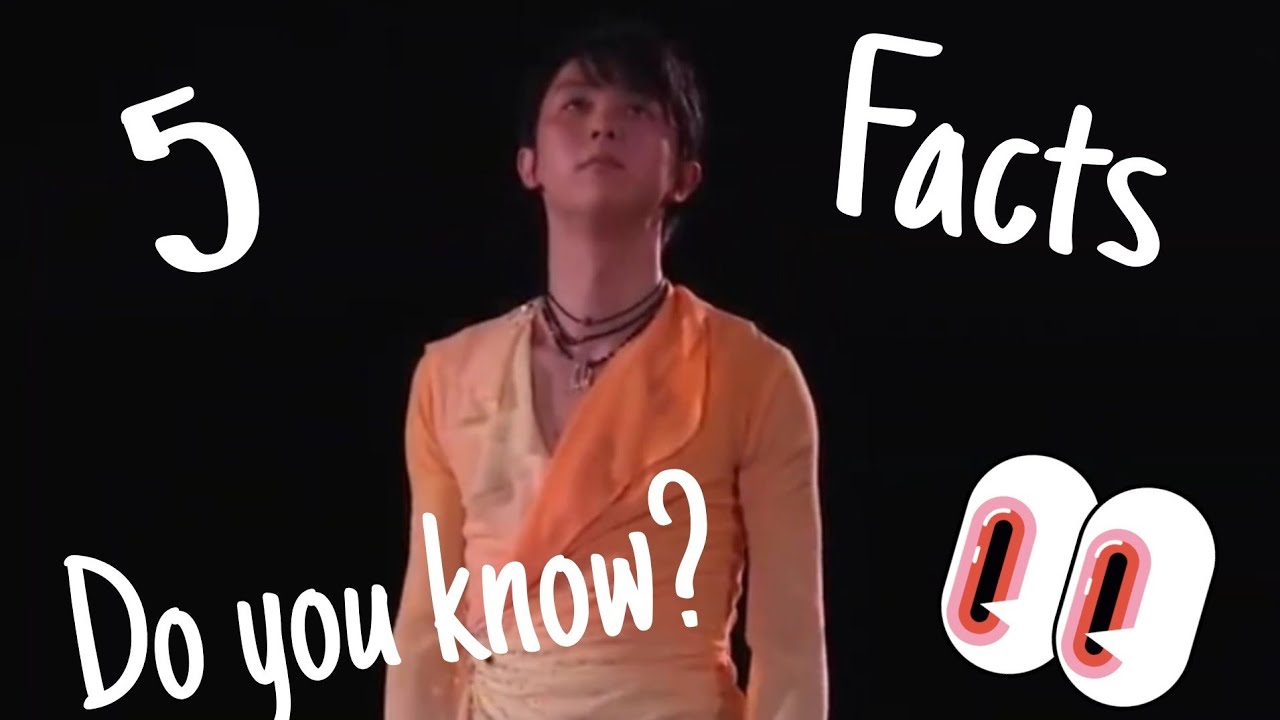 Yuzuru Hanyu. 5 Facts You Didn'T Know About Yuzuru Hanyu Before!