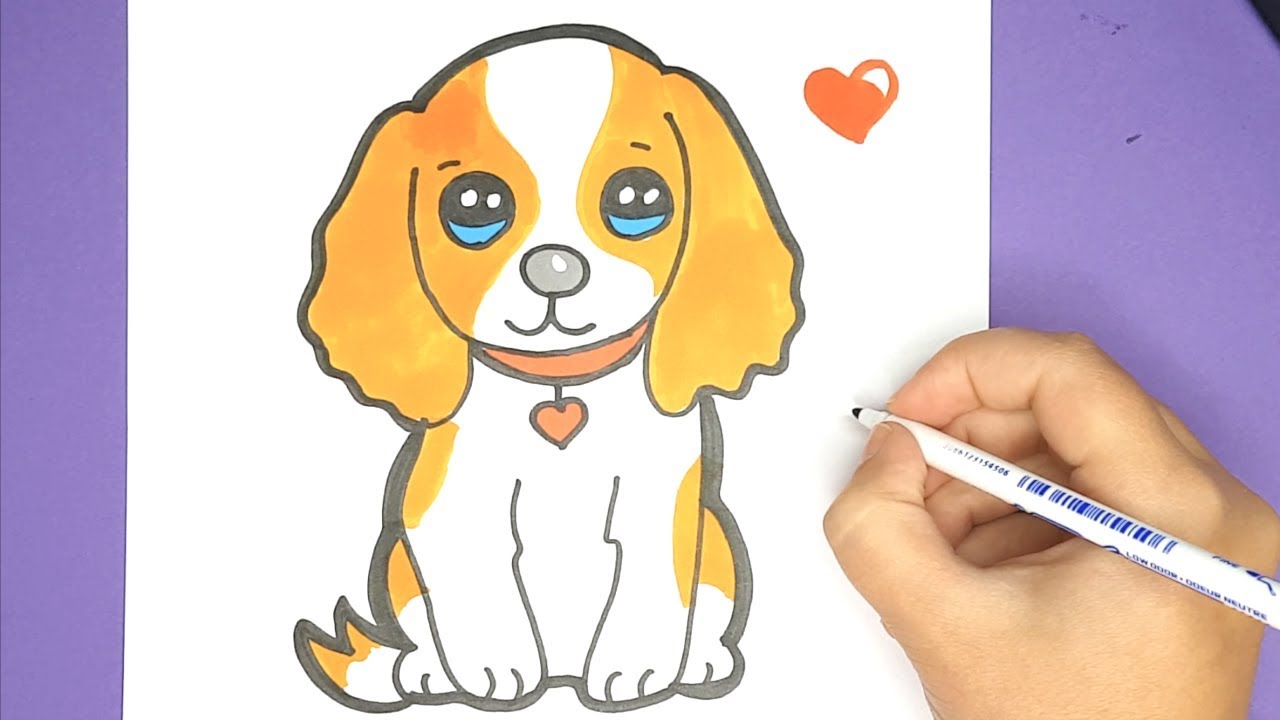 Kawaii Hund Malen Youtube