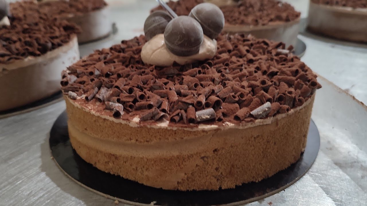 Come fare una Torta Bavarese al Cioccolato